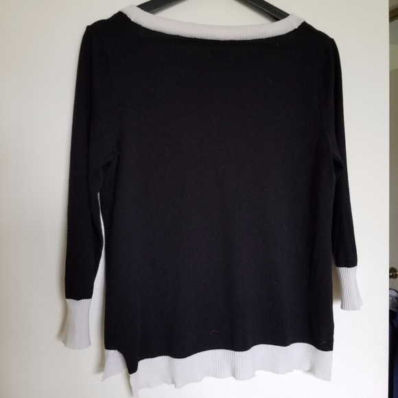 Contrast-Trim Xhilaration Button Down Cardigan - Picture 3 of 3